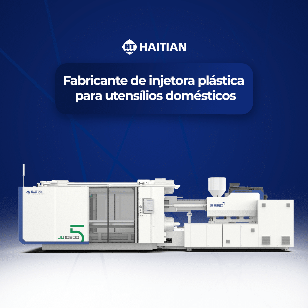 Fabricante de injetora plástica para utensílios domésticos - Haitian