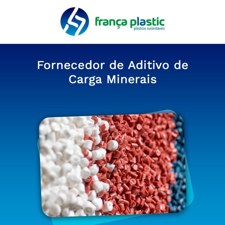 Fornecedor de Resinas de Polipropileno Carga Minerais - França Plastic