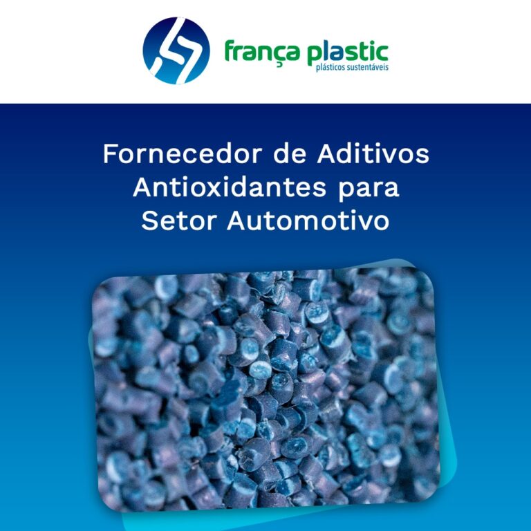 Fornecedor de Resinas de Polipropileno com Antioxidantes para Setor Automotivo - França Plastic