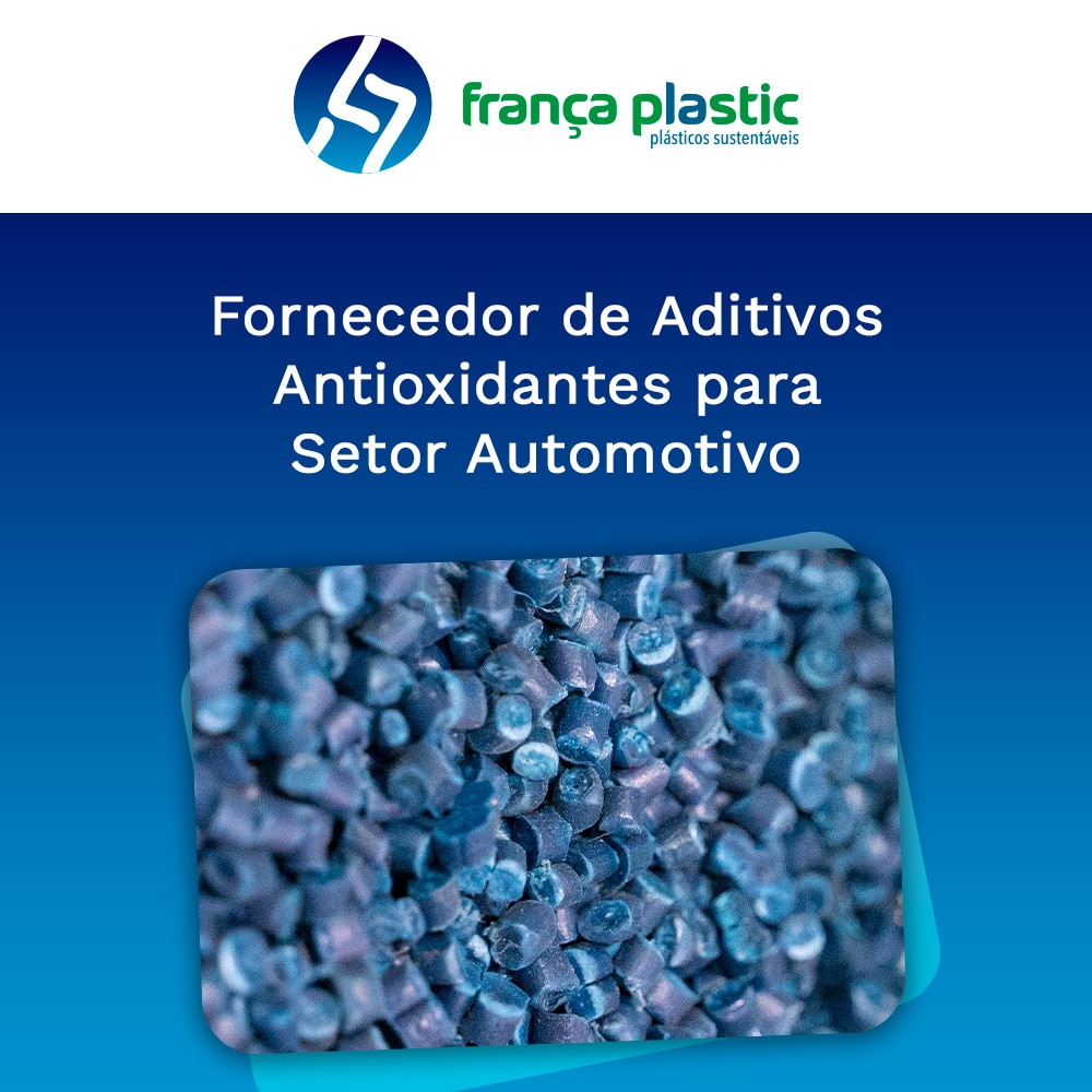 Fornecedor de Resinas de Polipropileno com Antioxidantes para Setor Automotivo - França Plastic
