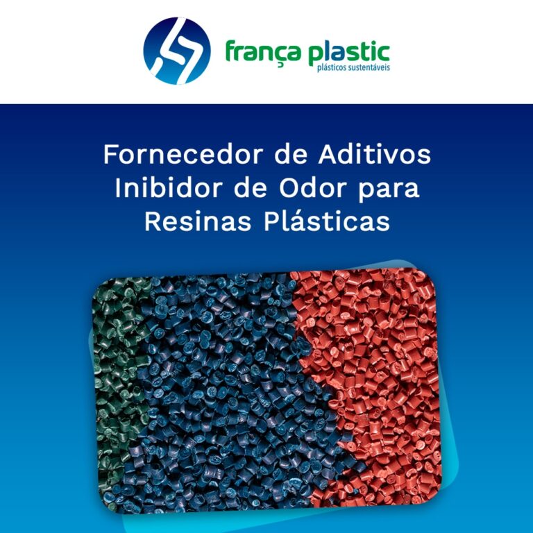 Fornecedor de Resinas de Polipropileno com Inibidor de Odor - França Plastic