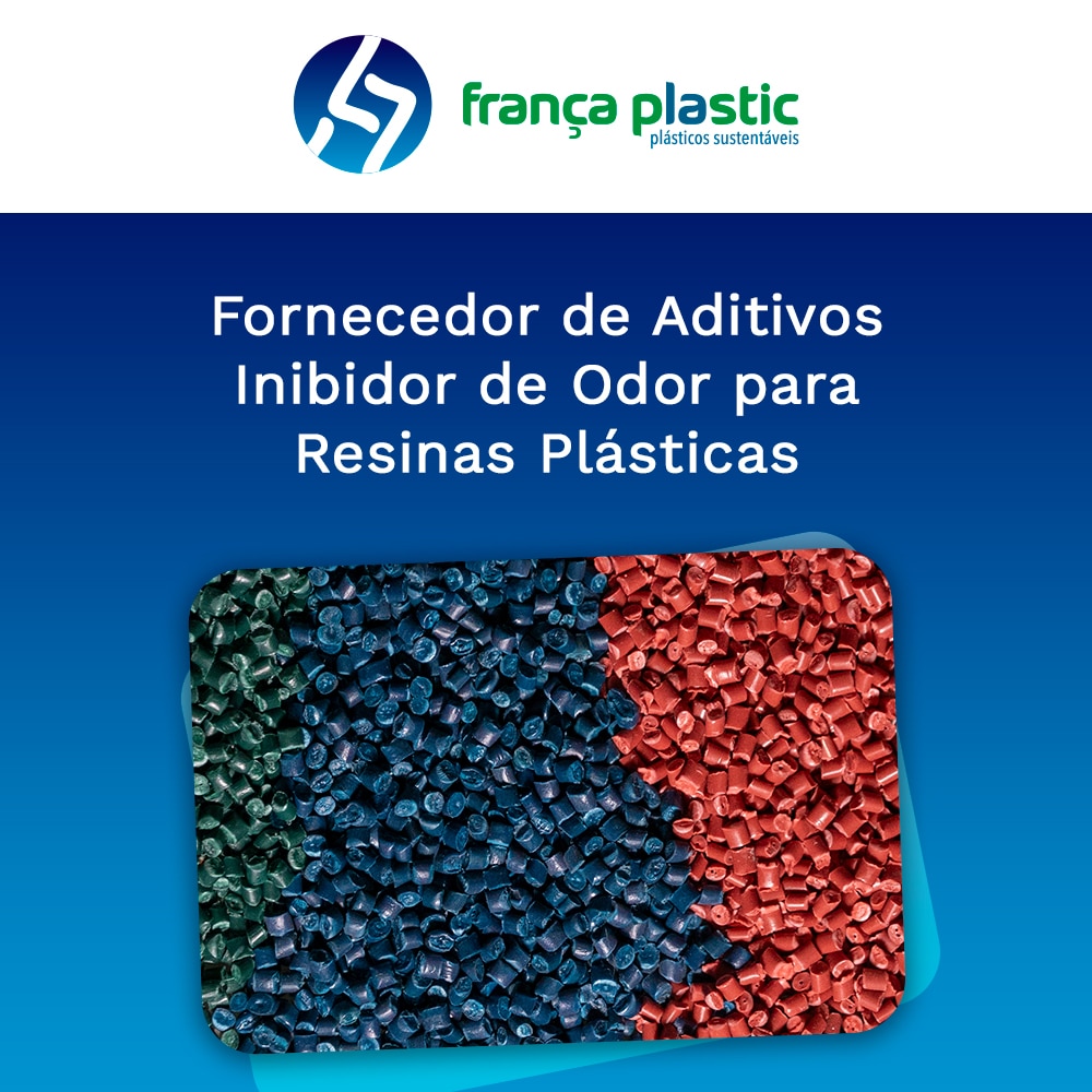 Fornecedor de Resinas de Polipropileno com Inibidor de Odor - França Plastic