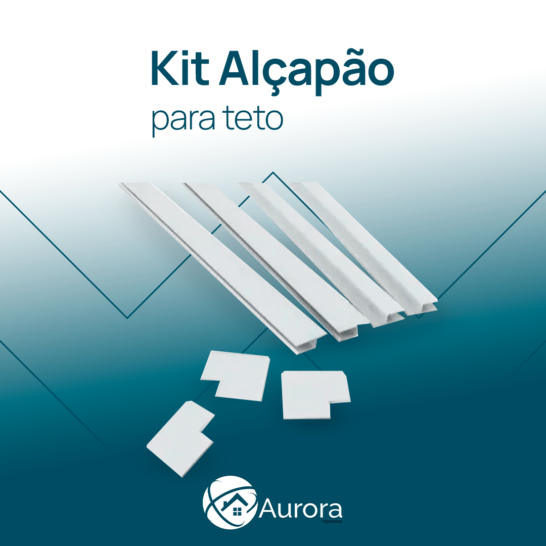 Fornecedor de Kit Alçapão para teto – Aurora Injetados