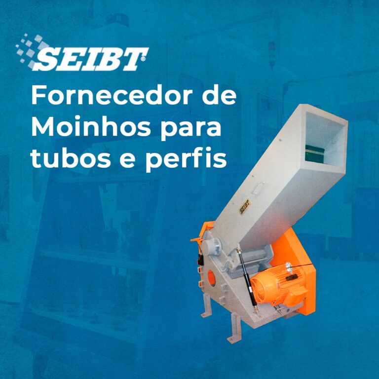 Fornecedor de Moinhos para tubos e perfis - SEIBT Máquinas