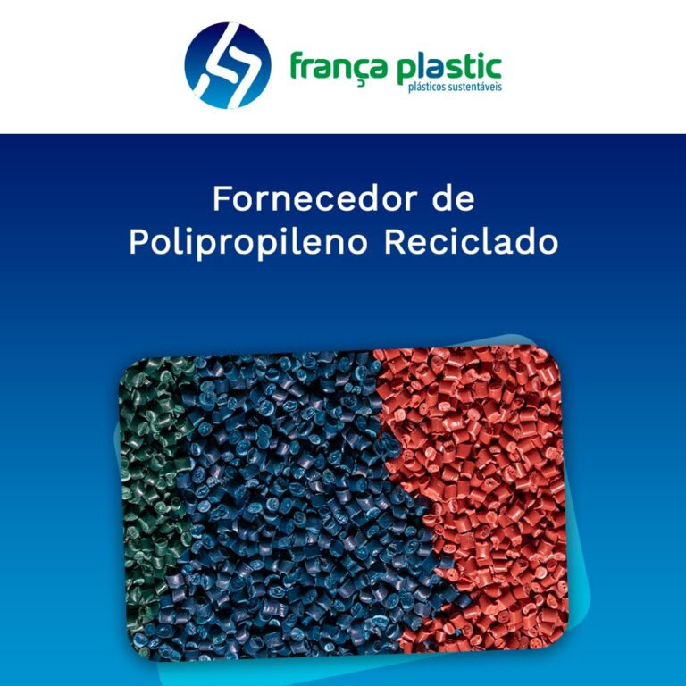 Fornecedor de Polipropileno Reciclado - França Plastic