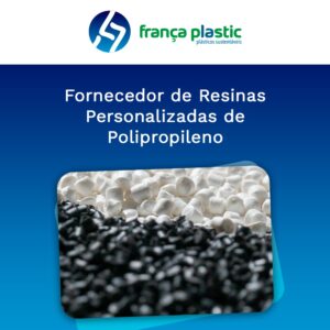 Fornecedor de Resinas Personalizadas de Polipropileno - França Plastic