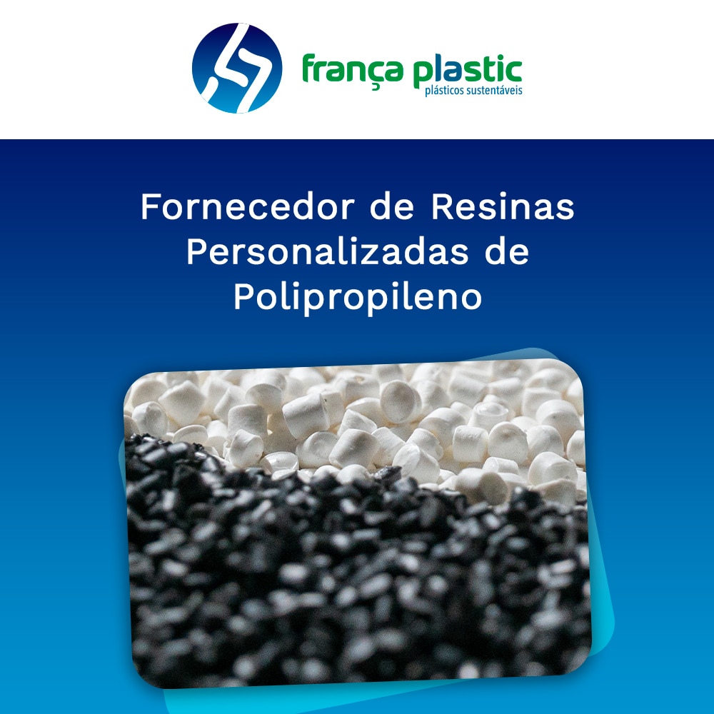 Fornecedor de Resinas Personalizadas de Polipropileno - França Plastic