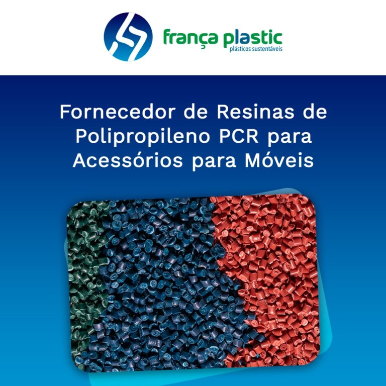 Fornecedor de Resinas de Polipropileno PCR para Acessórios para Móveis - França Plastic