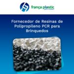 Fornecedor de Resinas de Polipropileno PCR para Brinquedos - França Plastic