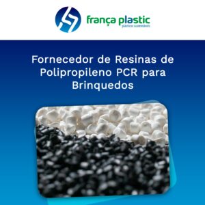 Fornecedor de Resinas de Polipropileno PCR para Brinquedos - França Plastic