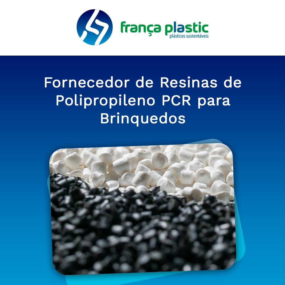 Fornecedor de Resinas de Polipropileno PCR para Brinquedos - França Plastic