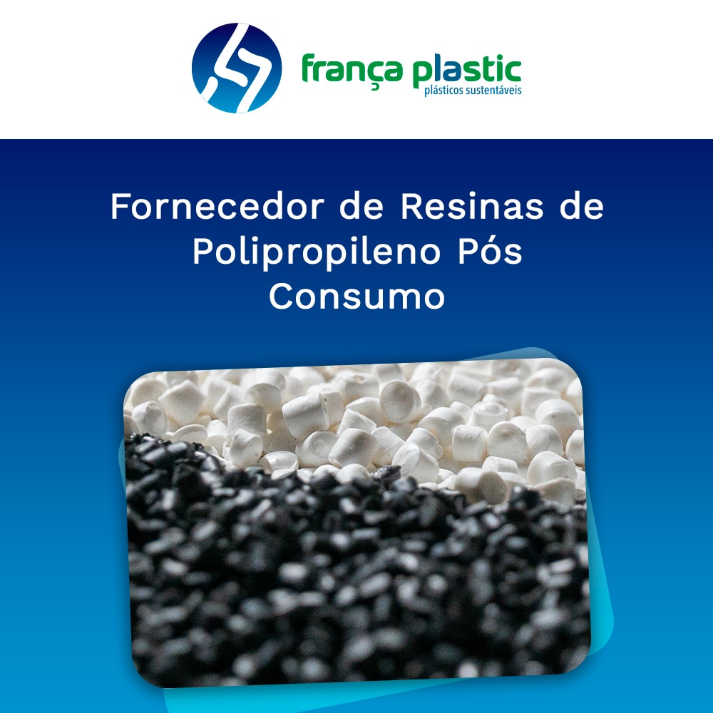 Fornecedor de Resinas de Polipropileno Pós Consumo - França Plastic