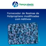 Fornecedor de Resinas de Polipropileno modificadas com aditivos - França Plastic