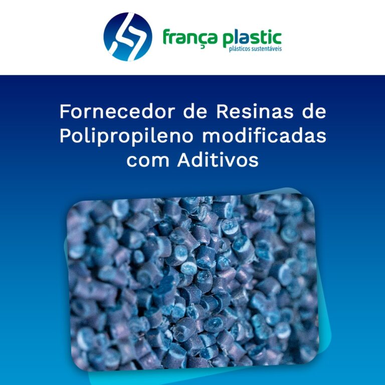 Fornecedor de Resinas de Polipropileno modificadas com aditivos - França Plastic