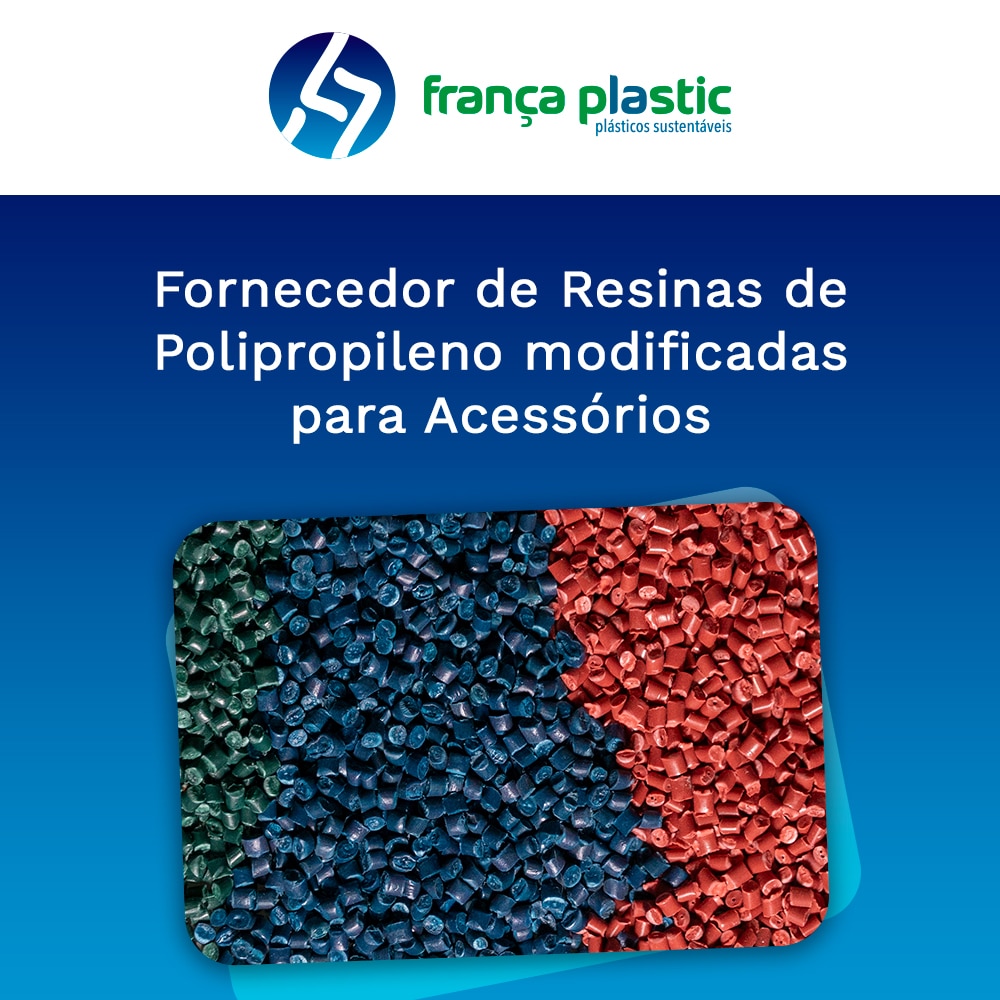 Fornecedor de Resinas de Polipropileno modificadas para Acessórios - França Plastic