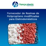 Fornecedor de Resinas de Polipropileno modificadas para Eletrodomésticos - França Plastic