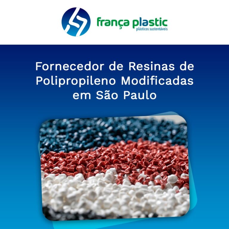 Fornecedor de Resinas de polipropileno modificadas em São Paulo - França Plastic