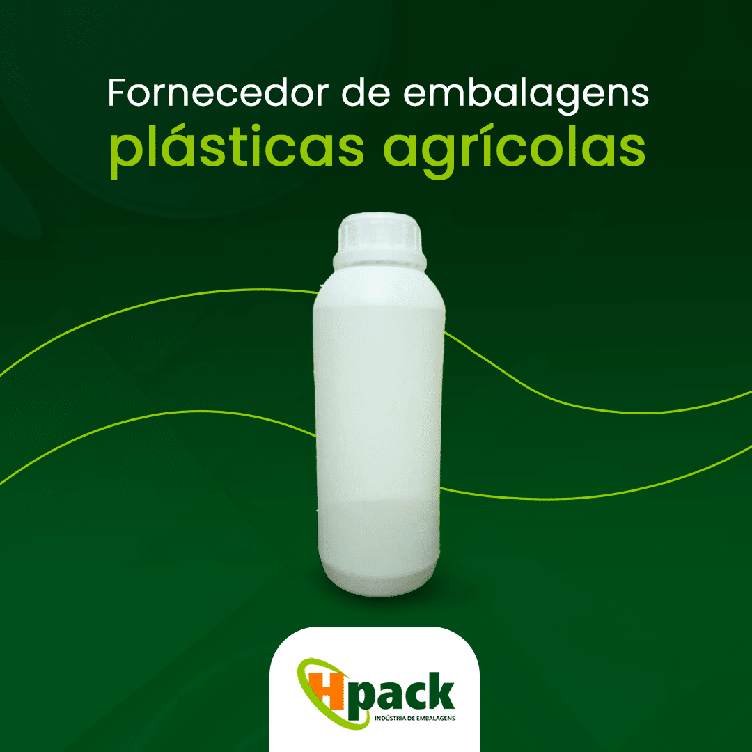 Fornecedor de embalagens agrícolas – Linha Agro - HPACK
