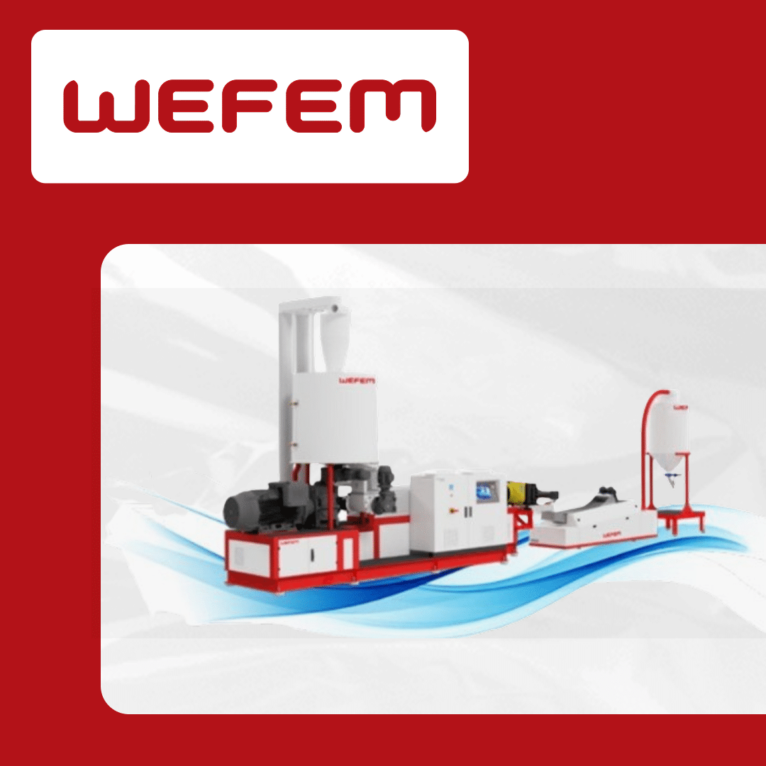 Fabricante de Extrusora Titanium - Wefem