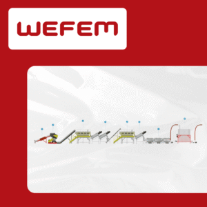 Fornecedor de linha de lavação - Wefem