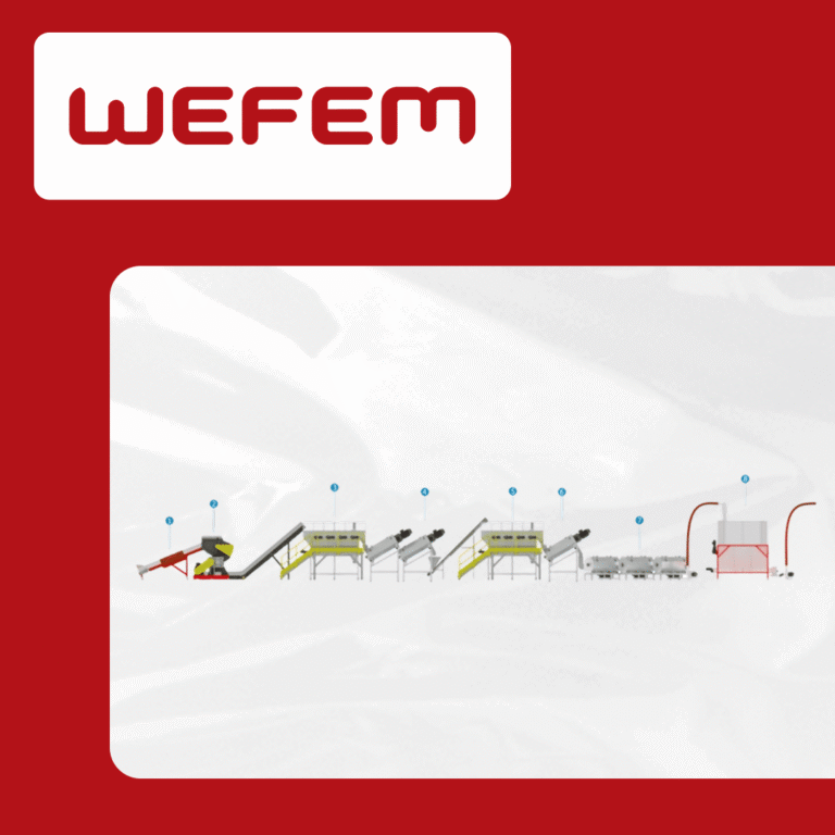 Fornecedor de linha de lavação - Wefem
