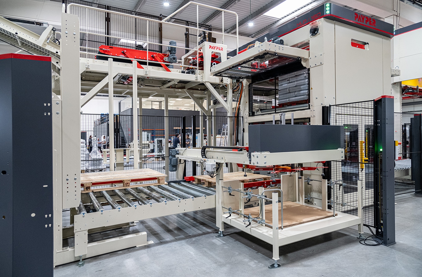 Fabricante de Linha Completa de Máquinas para Paletização - Payper