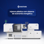 Injetora plástica com sistema de economia energética - Haitian