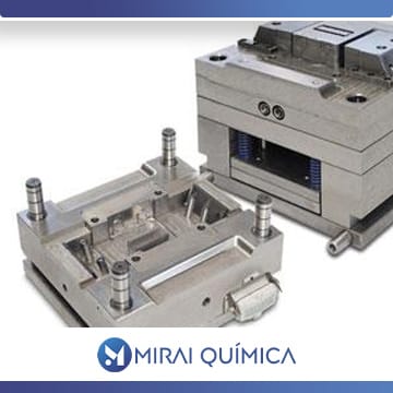 Limpador e Desengordurante (Biodegradável) de Moldes - Mirai Química