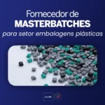 Fornecedor de masterbatches para setor embalagens plásticas - Colorfix