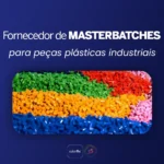 Fornecedor de masterbatches para peças plásticas industriais - Colorfix