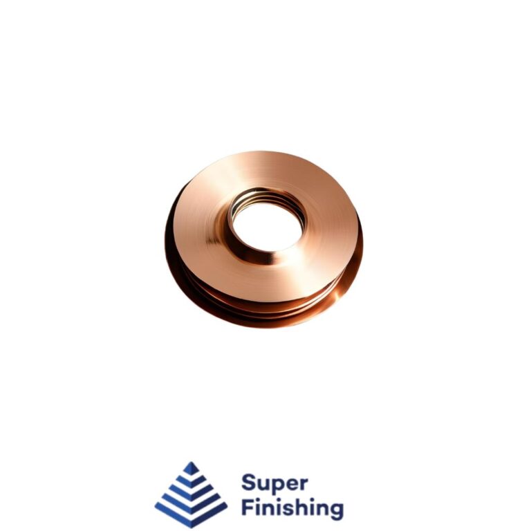 Pintura PTFE para Peças em Cobre - SUPER FINISHING