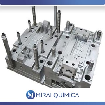 Produtos Químicos para Limpeza de Moldes (Biodegradável) - Mirai Química