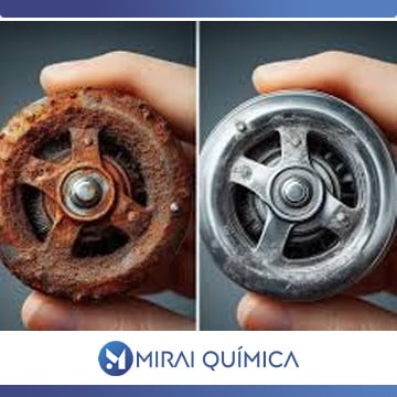 Removedores de Ferrugens (Biodegradável) - Mirai Química