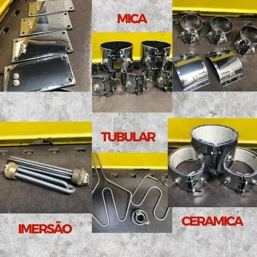 RESISTÊNCIAS ELÉTRICAS