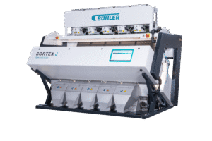 FABRICANTE DE SELECIONADORA ÓPTICA SORTEX J - BUHLER