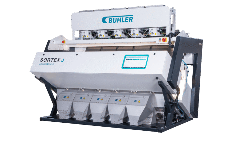 FABRICANTE DE SELECIONADORA ÓPTICA SORTEX J - BUHLER