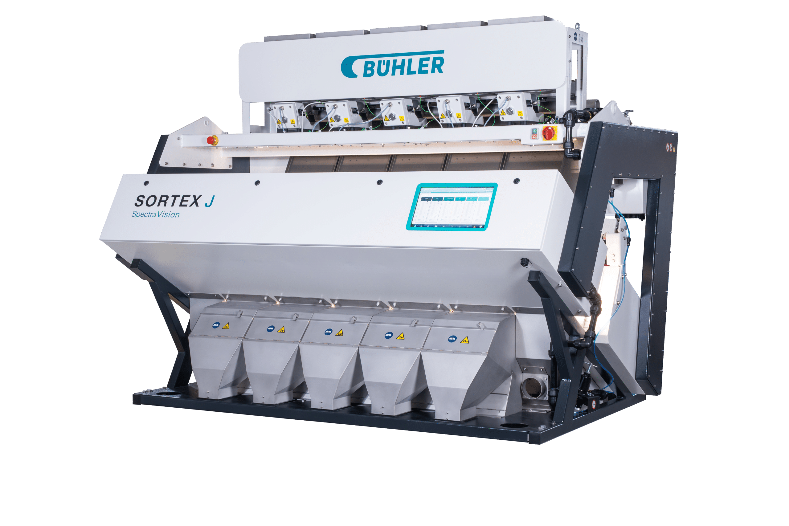 FABRICANTE DE SELECIONADORA ÓPTICA SORTEX J - BUHLER