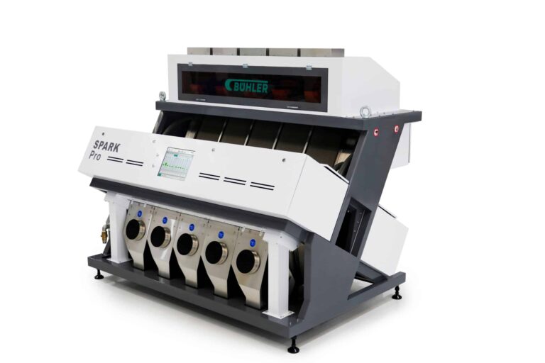 FABRICANTE DE SELECIONADORA ÓPTICA SPARK PRO PARA GRANULADO PLÁSTICO - BUHLER