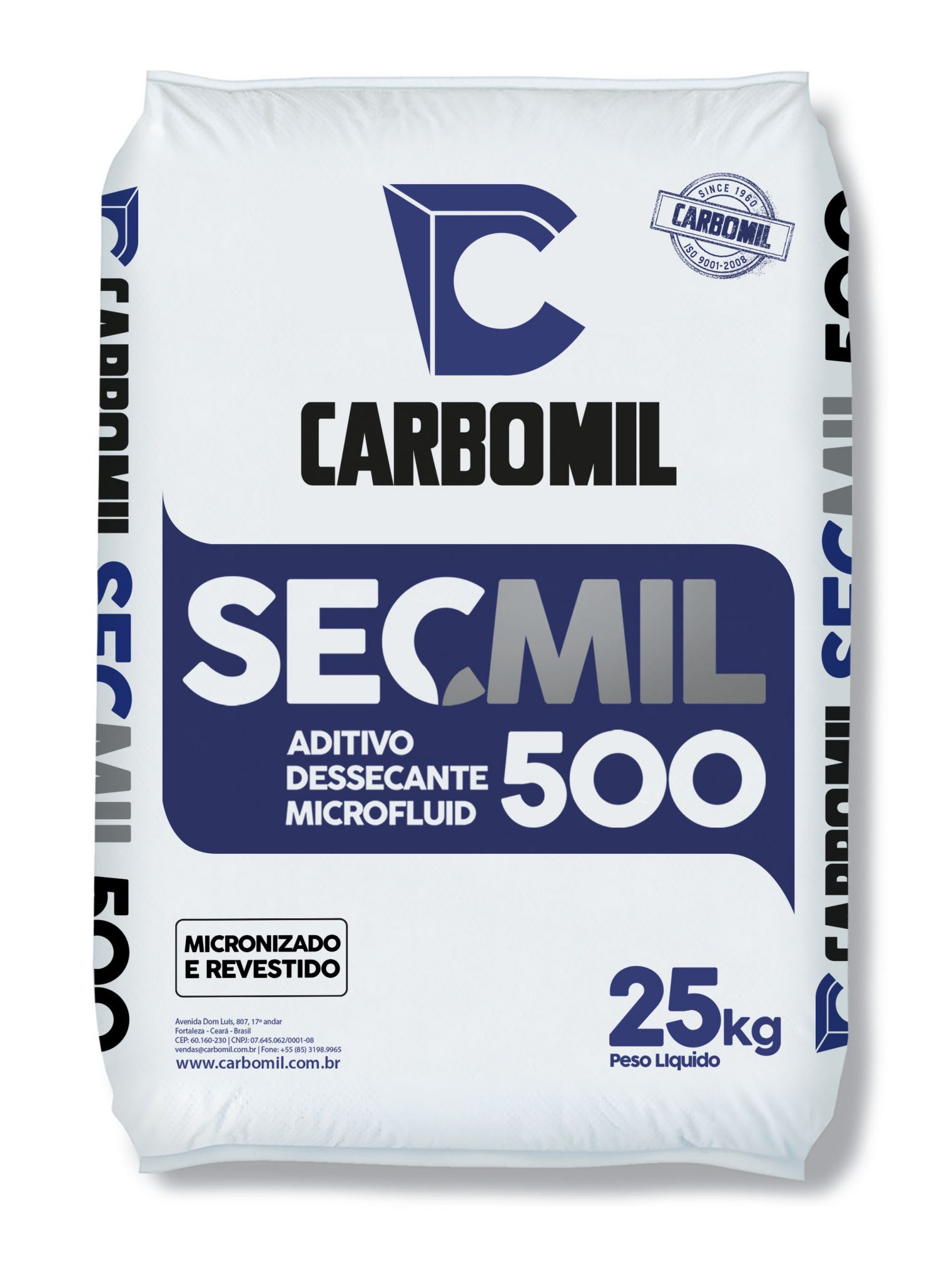 Aditivo Dessecante Secmil - Carbomil