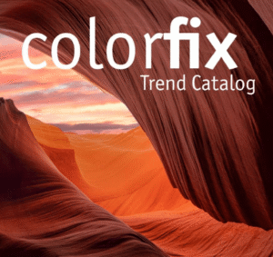 CATÁLOGO DE CORES & TENDÊNCIAS - COLORFIX