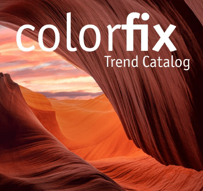 CATÁLOGO DE CORES & TENDÊNCIAS - COLORFIX