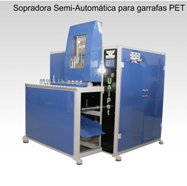 FABRICANTE DE MÁQUINA DE SOPRO DE GARRAFAS PET