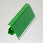 Porta Etiqueta Basculante com Visor Cristal em PVC 40MM TEC 231 - Tecnoperfil (cópia)