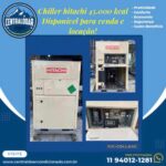 Venda e Locação de Chiller Hitachi 45.000kcal - Central do Ar