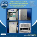 Chiller Refrisar 150.00Kcal Sem Reservatório para Locação e Venda - Central do Ar