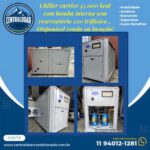 Venda ou Locação de Chiller Carrier 45.000 Kcal com Bomba Interna - Central do Ar