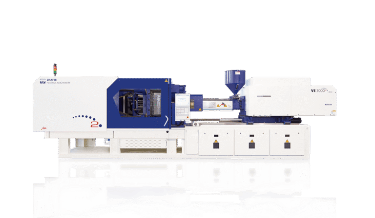 Máquina elétrica para injeção de plástico - Haitian