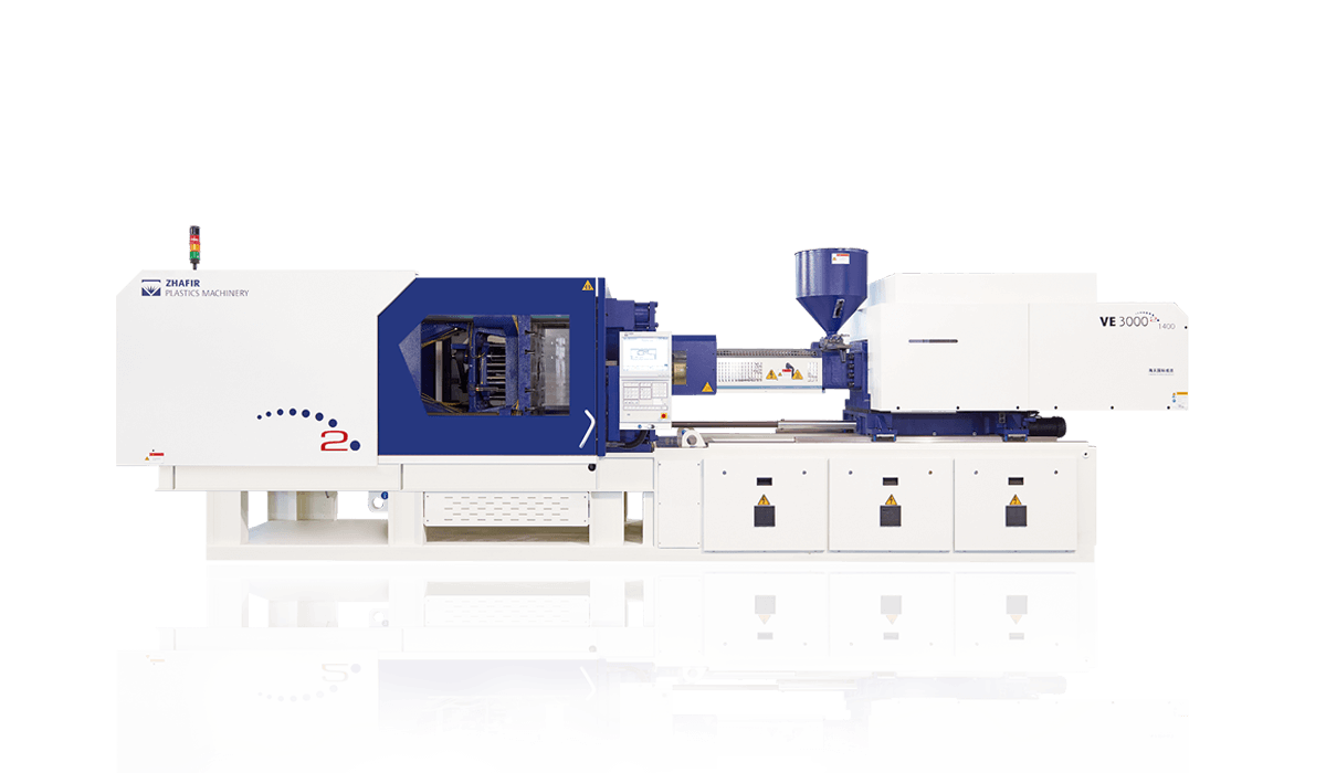 Máquina elétrica para injeção de plástico - Haitian