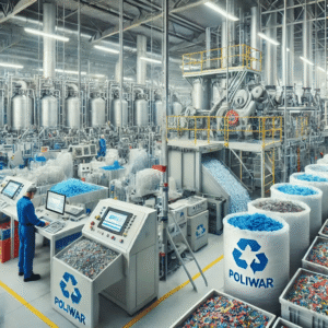 Fabricante de ABS reciclado - Poliwar