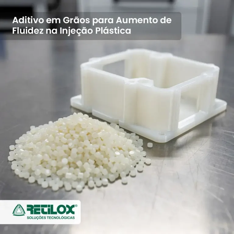 Aditivo em Grãos para Aumento de Fluidez na Injeção Plástica - RETILOX